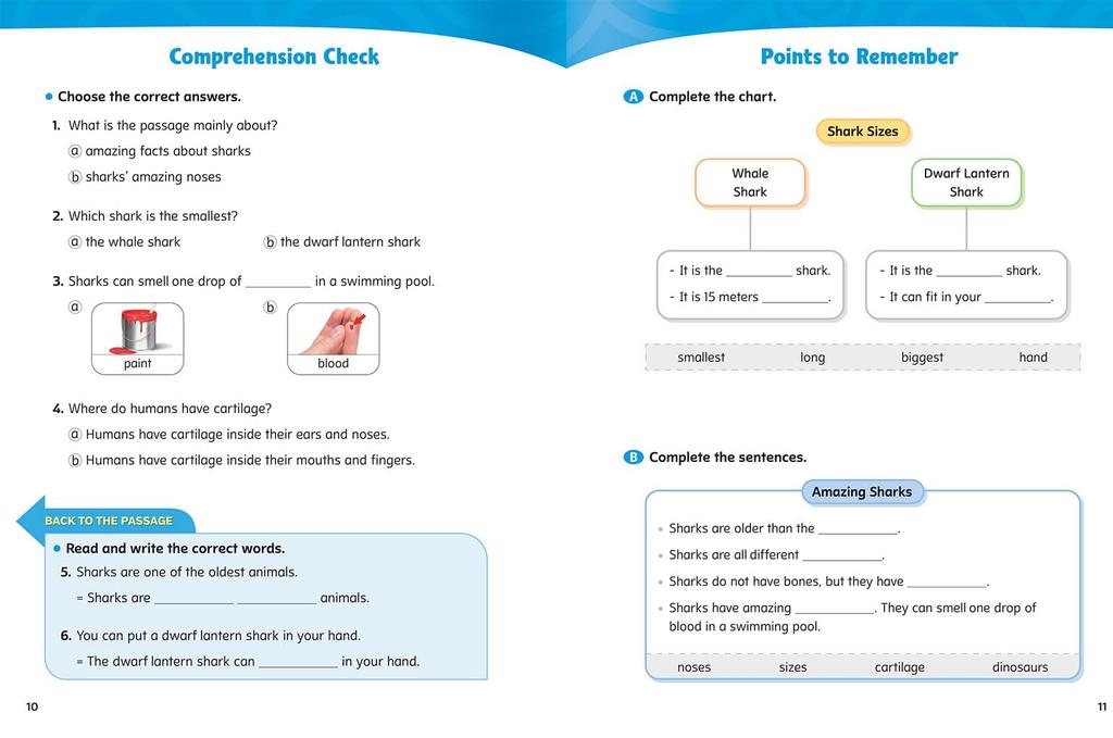 e-future Smart Reading 4-1 Student Book English Teaching Materials