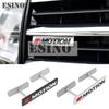 Car Styling 4Motion 3D Rear Trunk Fender Grill Metal Chrome Zinc Alloy Emblem Badge Decal for Volkswagen Golf R Tiguan Touareg