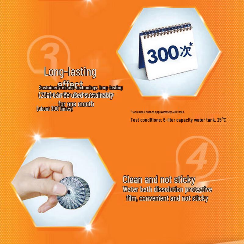 Mr Muscle Toilet Cleaner Blocks