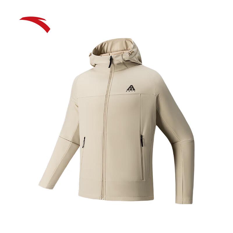Anta Men's Lin Xiaojun Hooded Triple-Proof Softshell Jacket