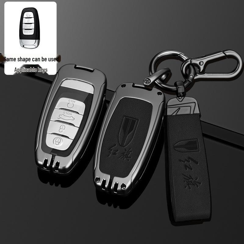2024 Hongqi H5/HS5/HS3/H9 HQ9/H6 Key Case & Remote Holder