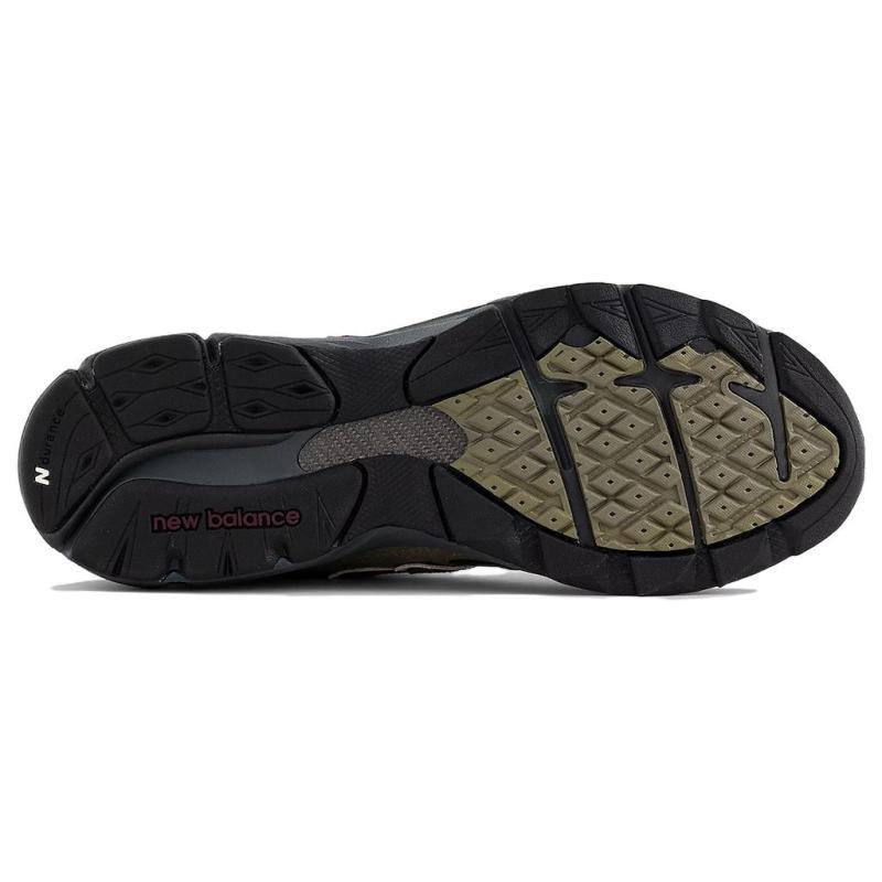 New Balance 990v3 MiUSA Teddy Santis Green Purple Sneakers M990GP3