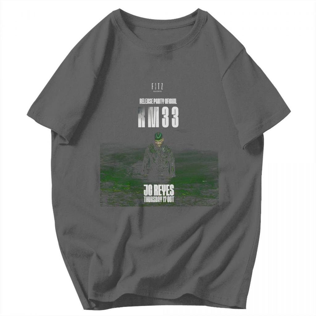 Men T Shirt Rapper Jc Reyes Album Tour Graphic Vintage Summer Y2K Graphic Anime Unisex Tops T Shirts