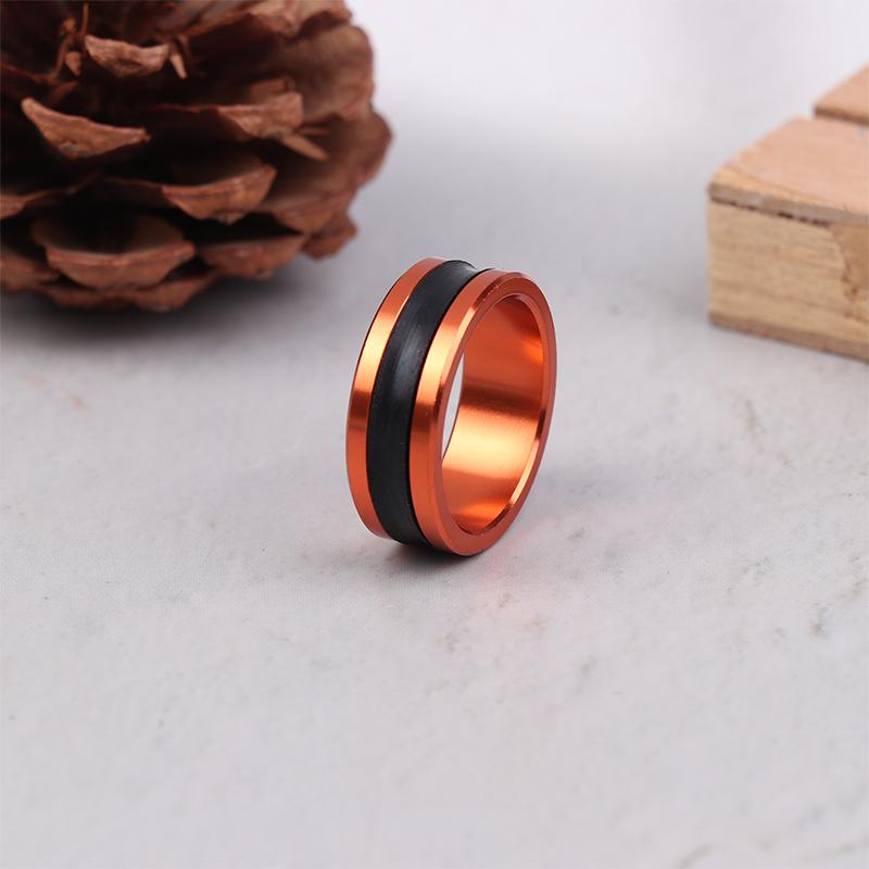 1/2Pcs Fishing Line Puller Anti-Slip Rubber Ring Portable Line Pull Loop Aluminum Alloy Fishing Tackle Tool Fishing Equipment