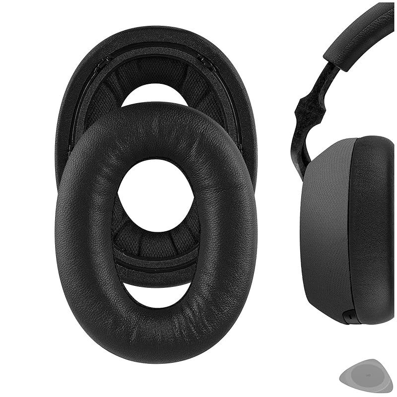 

Geekria ear pads Elite compatibility pad B&W Bowers & Wilkin B&W PX7, PX 7 Compatible with headphones Ear/earcup lambskin (black)