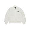 Converse Jackets Unisex White Baseball Collar Moderate Other (Unisex) Jackets 10024169 A01
