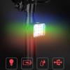 Color Bike Taillight Waterproof Riding Rear Light Led Usb Chargeable Mountain Bike Cycling Light Tail-lamp Bicycle Light