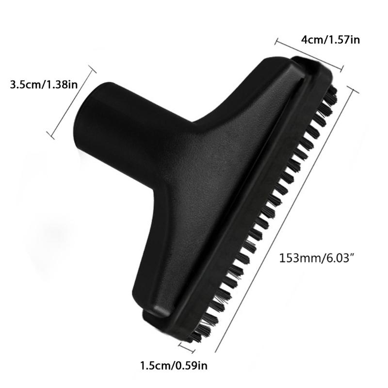 Practical Brush Head Vacuum Cleaner Spare Part Dusting Brush Vacuum Cleaner Replacement for Quick and Effective Use