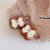 Autumn and Winter Plush AirPods Pro Earphone Cover for Apple 2-3 Generation Bluetooth Protective Case Girl Bow