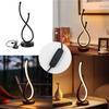 Modern Creative Table Lamp 3 Colors Dimmable Night Light For Bedroom Living Room Reading Office Bedside Decoration Lighting