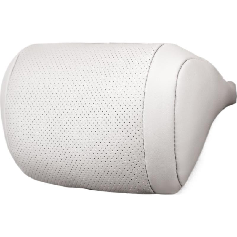 

3D Car Neck Pillow Car Seat Headrest Pillow Auto Memory Cotton Protector Cushion For Universal Travel Car Head Support белый