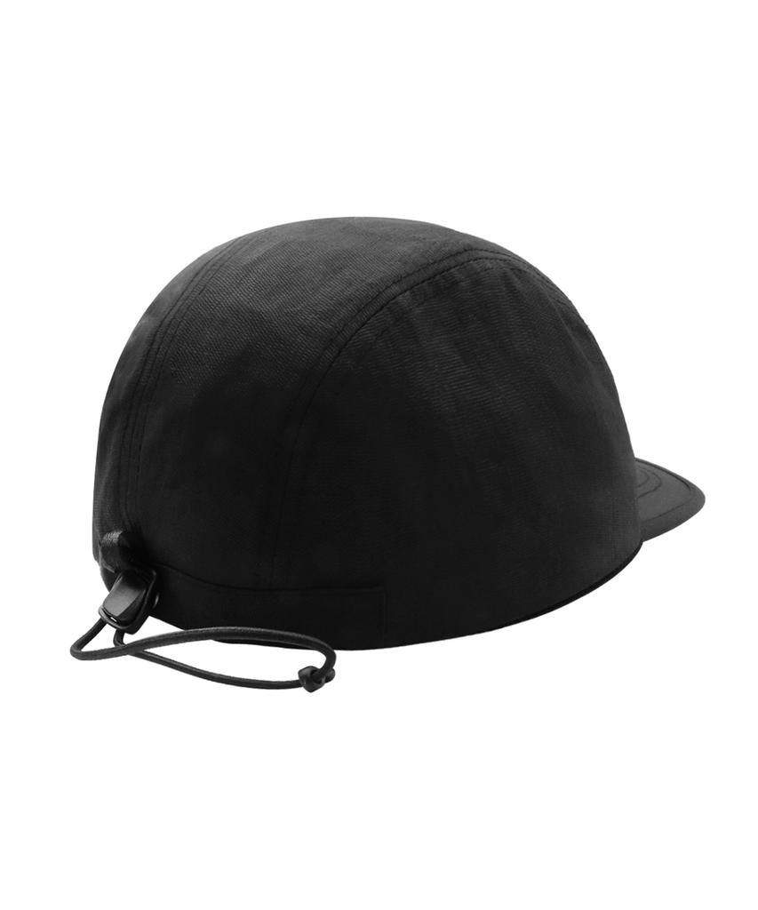 Opeunyadeu(Owai) Nylon Logo Camp Cap-Black