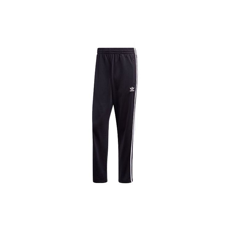 

Adidas Originals Трилистник в полоску Спортивные брюки мужские черные GF0215