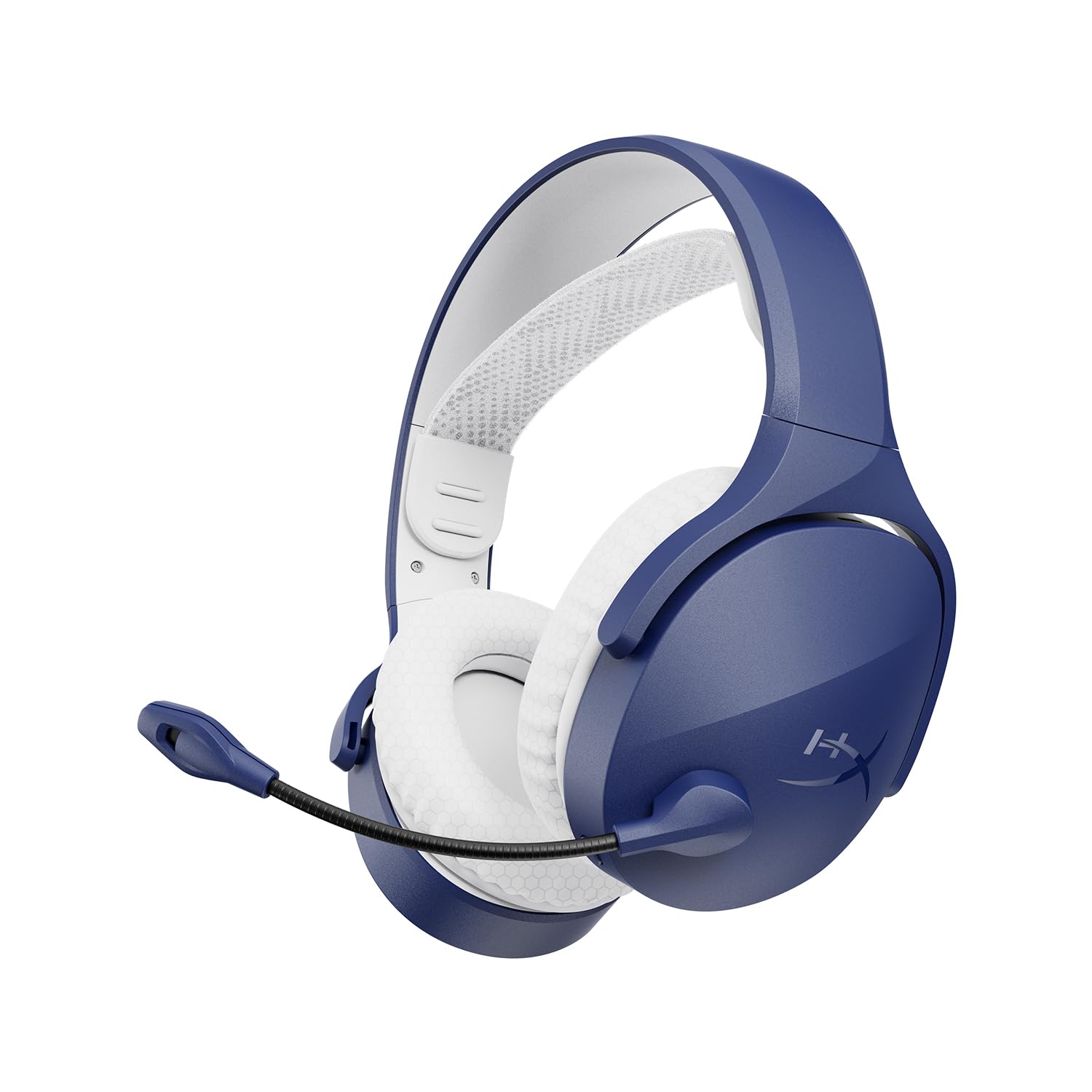 

HyperX Cloud Jet Dual Wireless Ігрова Сітчаста Навушники 40 мм До 25 Годин Безперервного Легкі для та Мобільні Легкий AM7A0AA Гарнітура, 2,4 ГГц Bluetooth,
