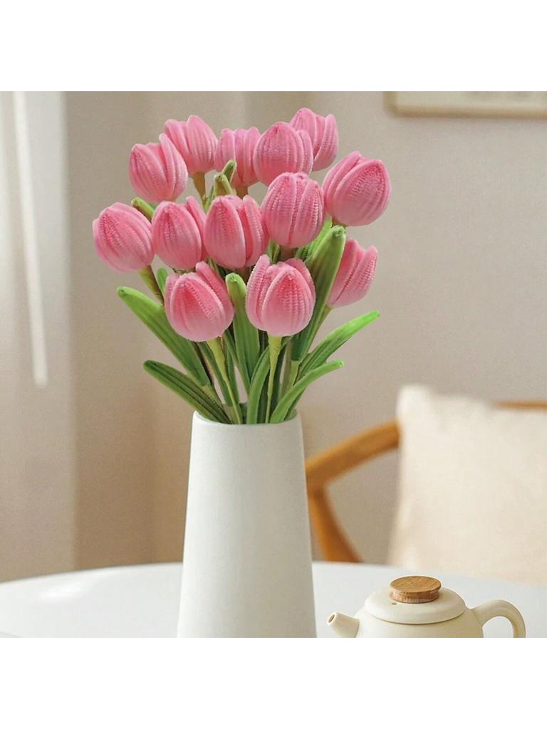 DIY Handmade Twisting Rod Material Pack, Rose Tulip Bouquet, Used for Making Flowers, Birthday Gifts, Interior Decoration Suppli