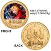 Steel Commemorative Coins, Anime Coins, Peripheral Commemorative Coins, Die Cast Metal Coins, Badges, Gifts