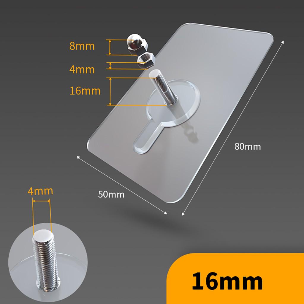 

Self Adhesive Hanging Nails Nail Wall Hook for Bathroom Kitchen