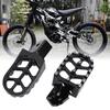 Dirt Bike Foot Peg 7075 Aluminium Alloy Strong Load Bearing Motorcycle Foot Rest Peg Replacement for Surron Light Bee X