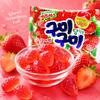Caramelle Morbide al Gusto di Fragola Lotte 66g 5pz | Gusto Ricco di Fragola, Consistenza Gommosa, Snack Pratico