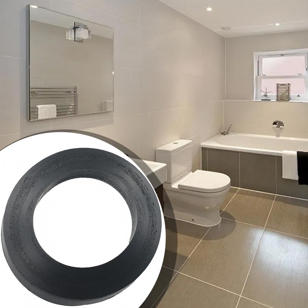 Conical Cone Shaped Donut Doughnut Washer for Toilet Cistern Seal Pan Rubber
