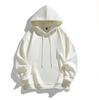 Cardigan Sweater Men's Spring and Autumn Jacket Men's Clothes Hooded Sweater