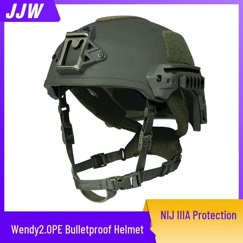 JJW Tactical NIJIIIA EXFIL Rail Wendy 2.0 PE Helmet