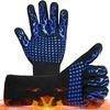 Auf Lager: Hitzebeständige, feuerfeste Handschuhe für Küche, Backen, Kochen, Mikrowelle und Ofen