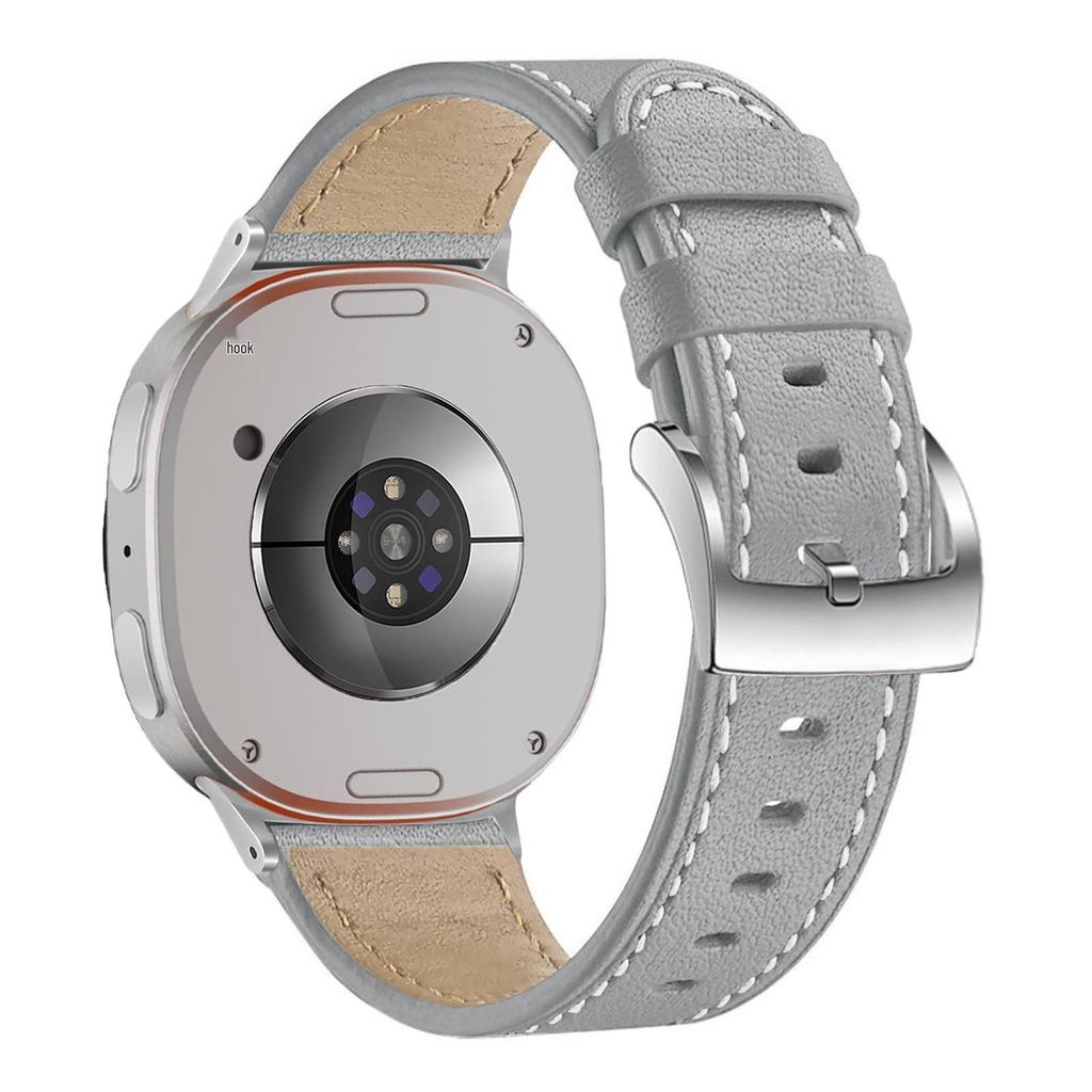 Samsung Galaxy Watch8 Genuine Leather T-Buckle Fashion Strap