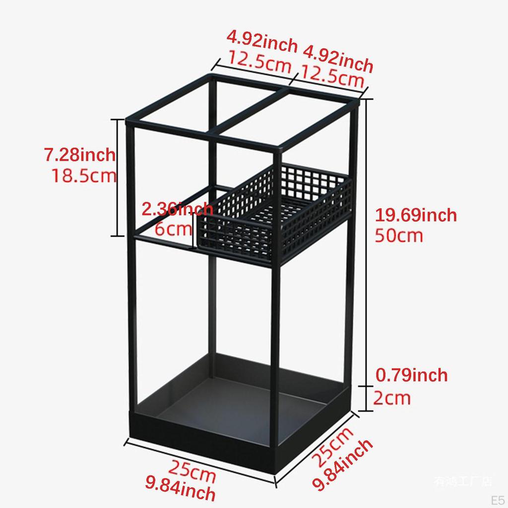 Convenient Umbrella Organizer Rack for Entryway and Hotel Use