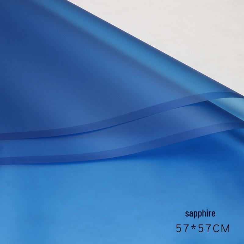 Roland Goldkante Wasserdichte Gelee-Folie Blumeneinwickelpapier