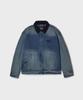 Who.A.U Garment Dyed Work Jacket / Whjjf4932U