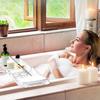 Expandable Bathtub Tray Caddy Strong Load-bearing Non-Slip Foldable Design Transparent Bath Accessories Bath Table Tub Tray