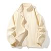 Couple's Plus Velvet Thickened Sherpa Fleece Jacket - Warm, Woolen, Coral Fleece Coat for Men & Women