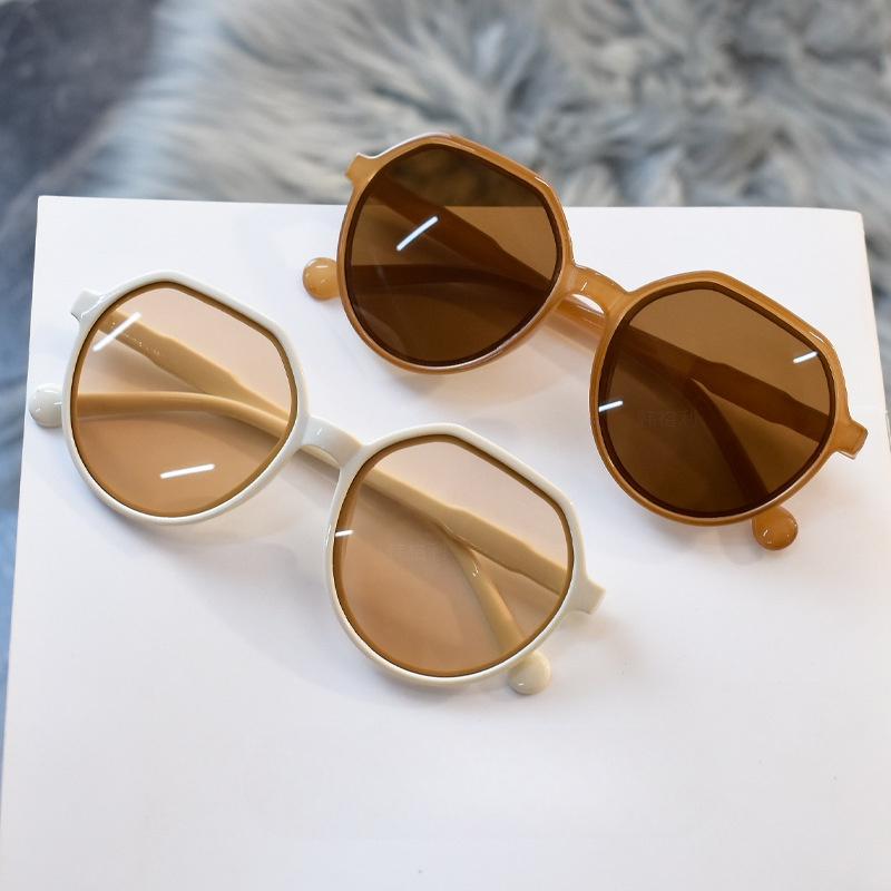 

2 шт. Европейские квадратные солнцезащитные очки в оправе Корейские эстетические солнцезащитные очки для женщин/мужчин цвет очков