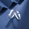 Simple Adjustable Couple Rings - Cute Animal Cartoon Design