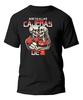 Unisexs Edgy Skeleton Couple Graphic Vintage Washed Tshirt Oversized Cotton Streetwear Tee