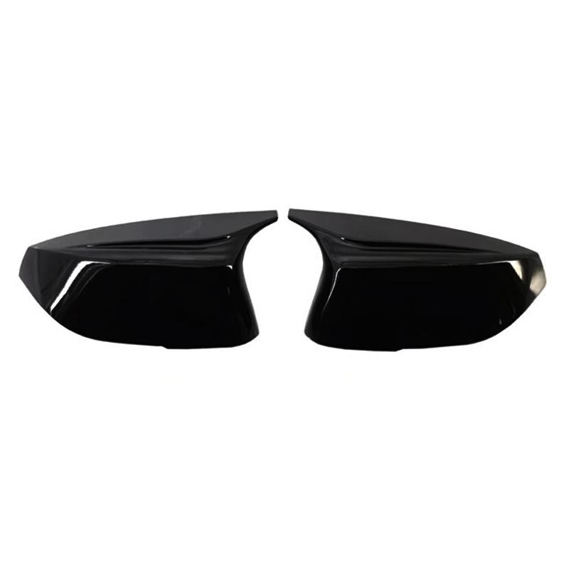 Suitable for Infiniti Q50 Q60 Q70 Car Parts Modification Horn Reversing Mirror Shell Rearview Mirror Cover Shell Car Accessories glossy black