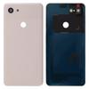 For Google Pixel 3 Battery Housing with Camera Lens Cover Replacement Part