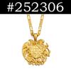 Armenia Eagle Pendant Necklaces for Women Men Gold Color Silver Color,Armenian coat of Arms Jewelry #252306