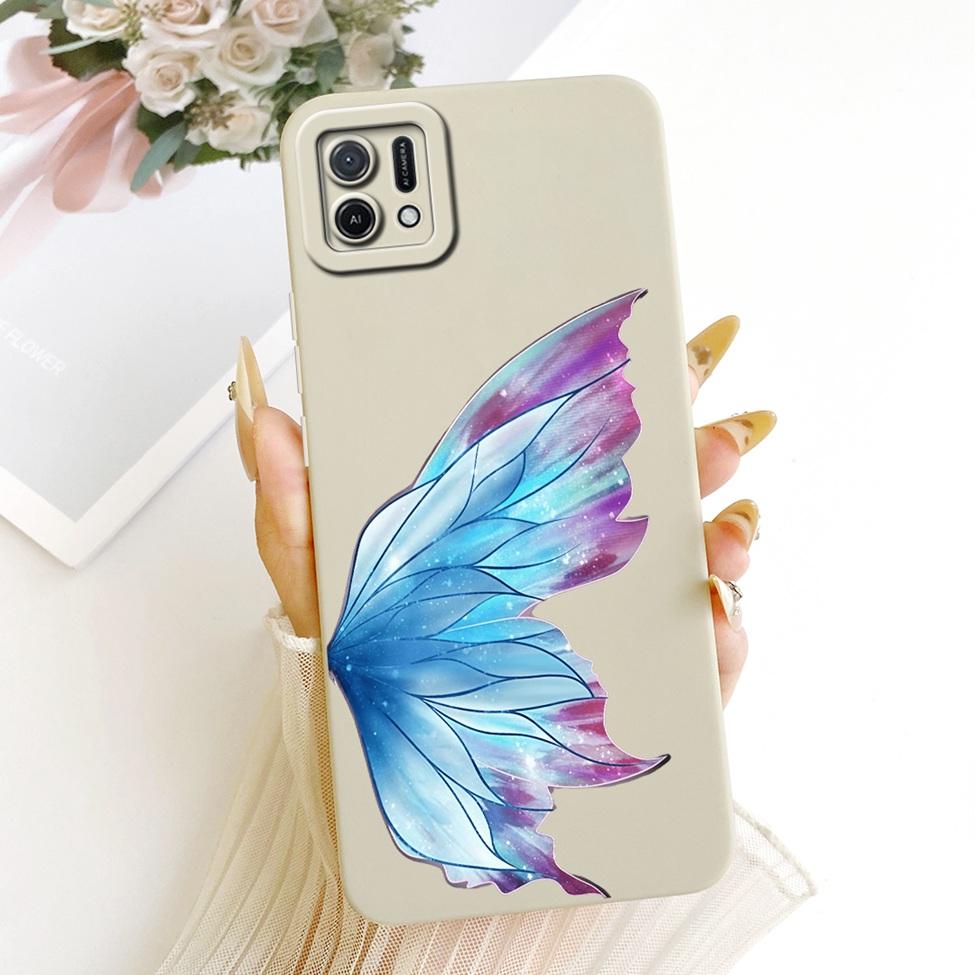 For Oppo A16k CPH2349 Casing For Oppo A16e CPH2421 Cover Fashion Cartoon Cute Funny Painted Silicone Phone Case