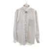Made In Japan Paisley Pattern Long Sleeve Hidden Button Down Shirt Men's Used