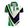 Brazil National Emblem 3d Printed Summer Button Down Collar Polod For Men Casual Tops Oversized Short Sleeve Trend Men Clothing