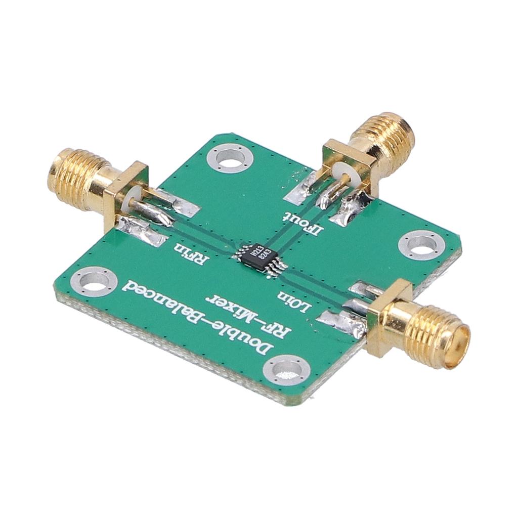 RF Mixer Module Dual Balanced Radio Frequency Microwave Mixing Down Inverter PCB