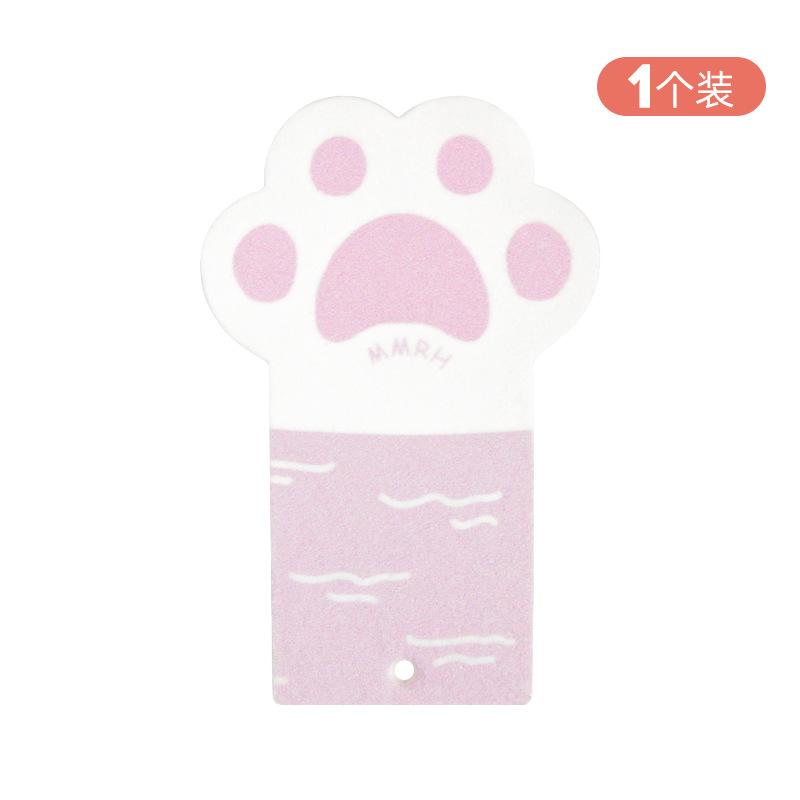 Creative Compressed Cotton Printed Dishwashing Sponge Kitchen Household Cleaning Scouring Pad Cartoon Wood Pulp Cotton Sponges