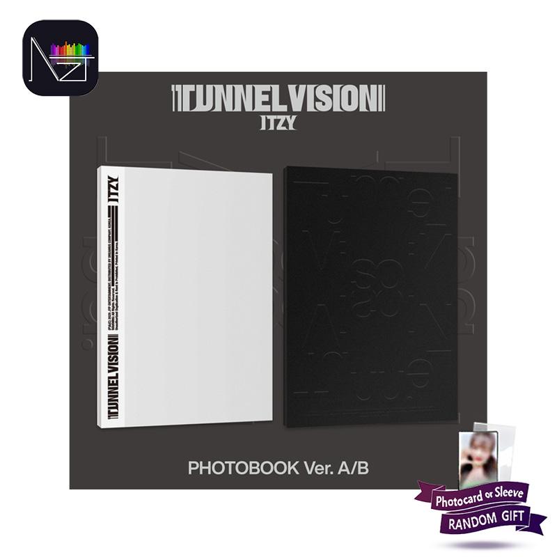 [PRE ORDER] ITZY – TUNNEL VISION (Photobook Ver.)