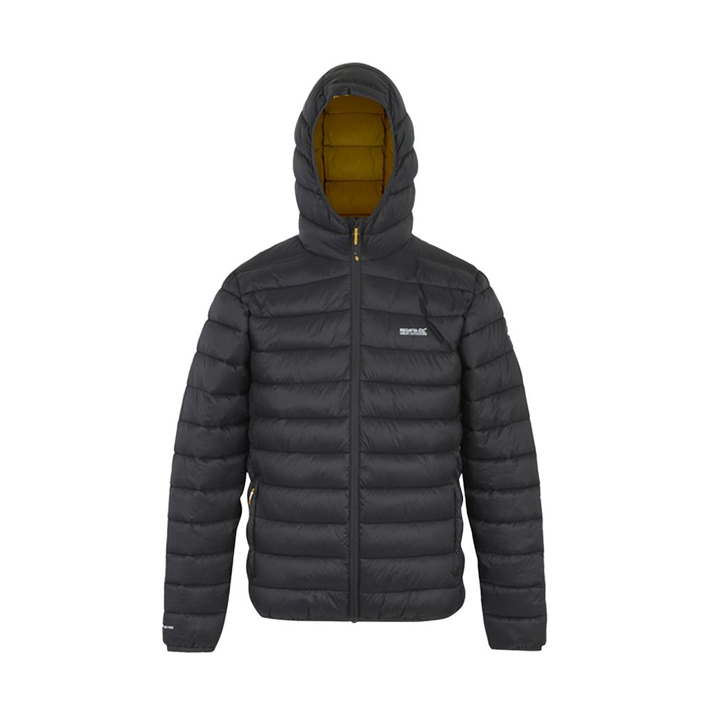 Regatta Mens Marizion Baffled Hooded Padded Jacket