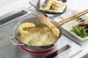 Yoshikawa Tempura Pot, 24cm, 2.6L, Stainless Steel, IH/Gas Stove Compatible, Gougi Series, Made in Japan (Tsubame-Sanjo), YJ2555