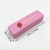 1Box Pink Strawberry Butter Stick Squishy Toy Realistic Fake Food Wet Soft Pu Bread Squeeze Asmr Desk Decor Anxiety Reducer Gift