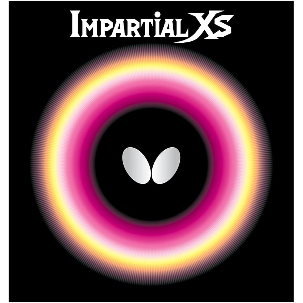 Butterfly Impartial XS Table Tennis Rubber Red MAX 00420