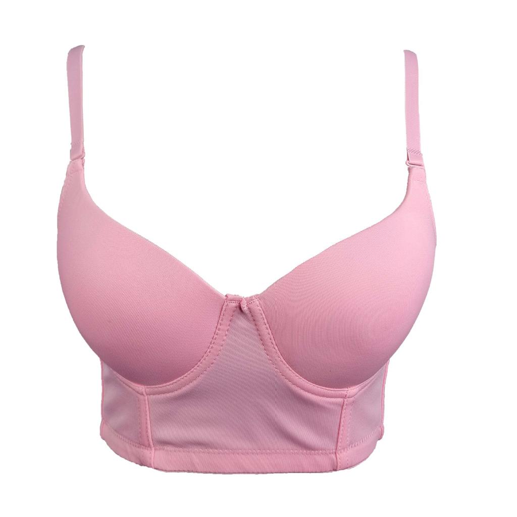 Underwear Outerwear Shaping Yoga Dance Corset with Chest Pads Beauty Back Camisole Tank Top Bra